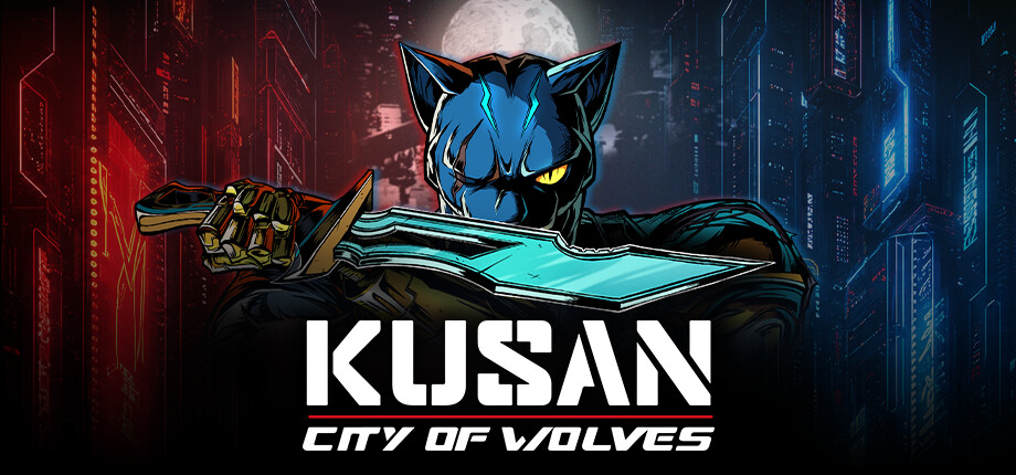 Kusan: City of Wolves cover art