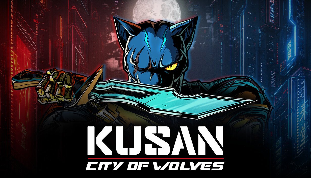 Kusan: City of Wolves cover art