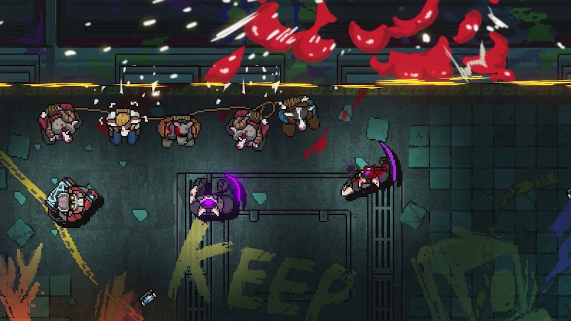 Kusan: City of Wolves screenshot #7