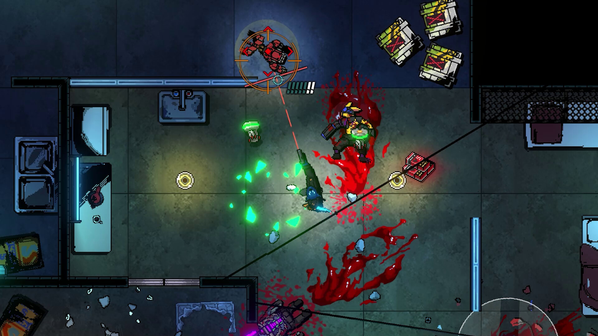 Kusan: City of Wolves screenshot #1