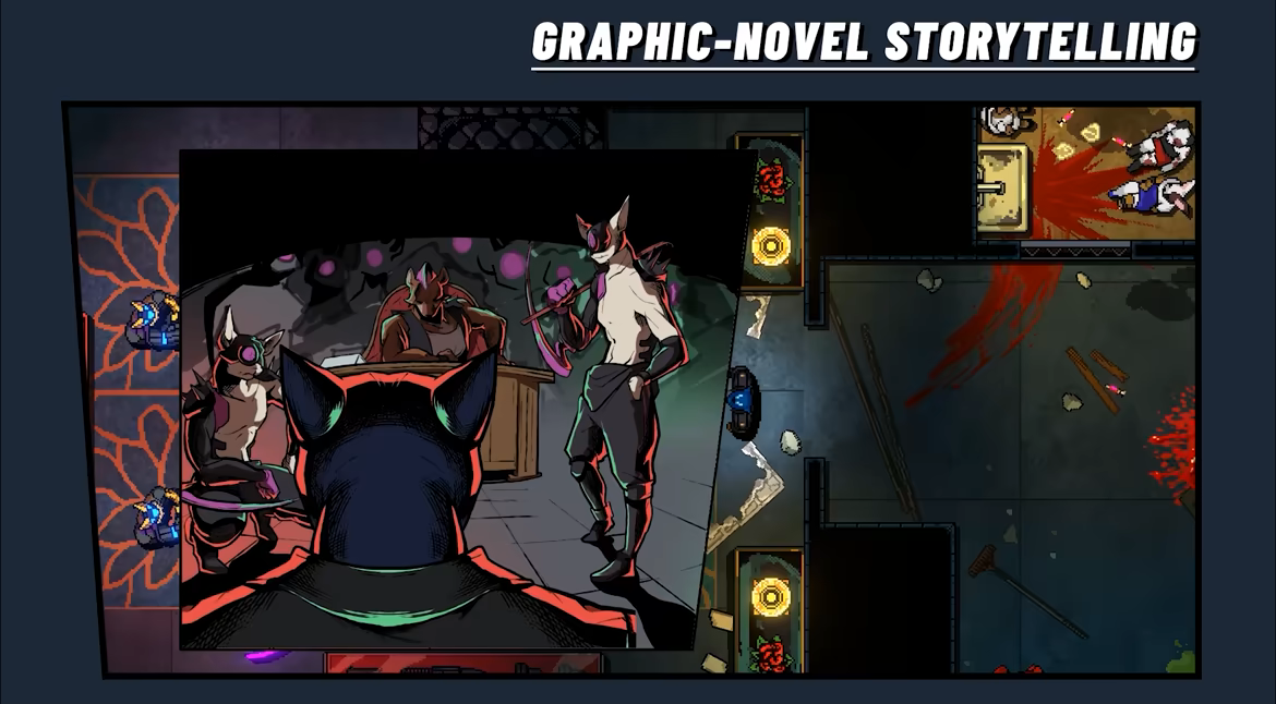 Kusan : City of Wolves video 6
