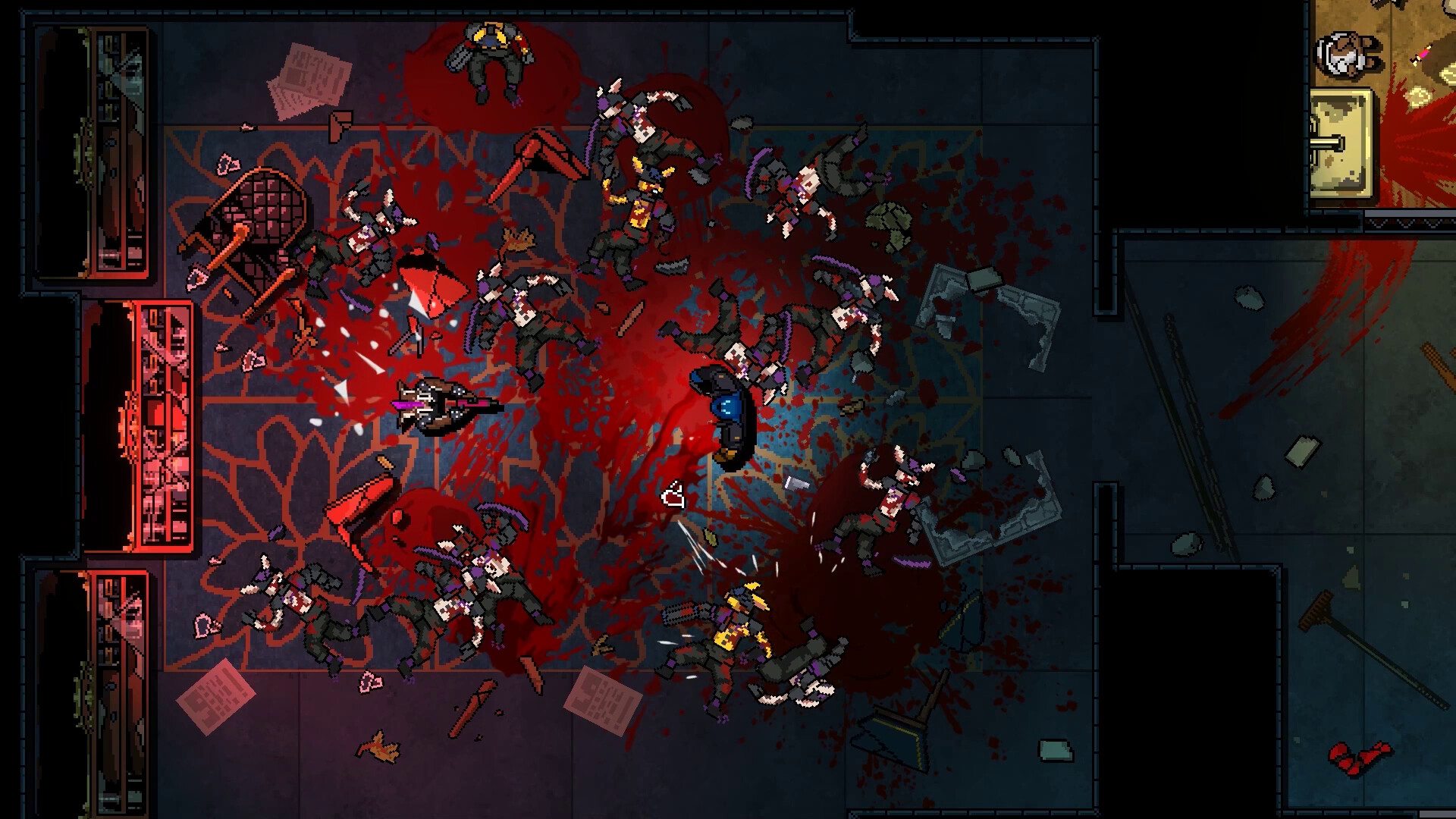 Kusan: City of Wolves screenshot #2