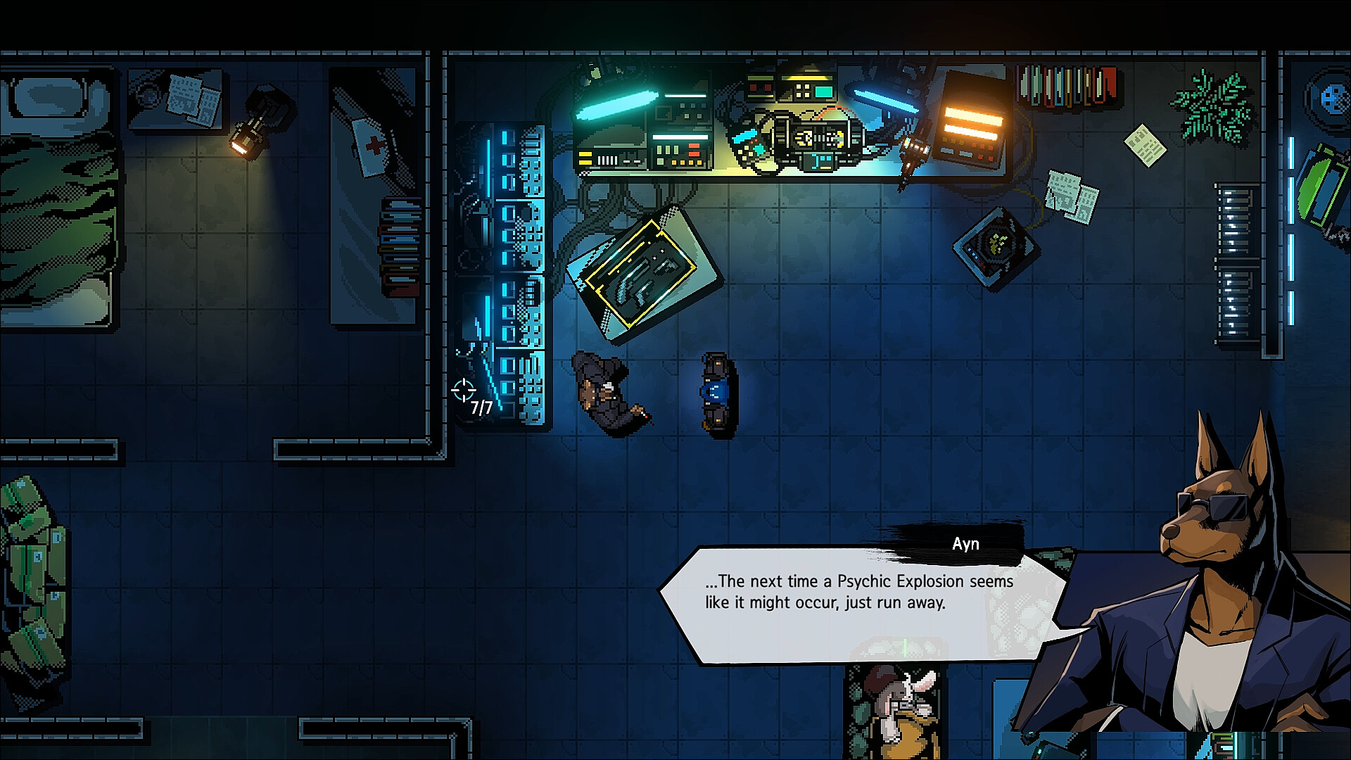 Kusan: City of Wolves screenshot #3