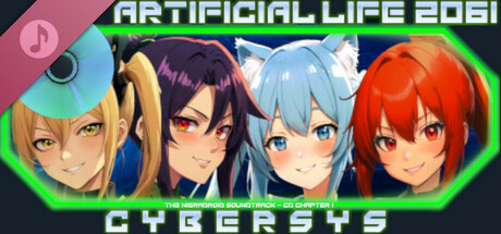 Artificial Life 2061 - ­The Nieradroid Soundtrack - CD Chapter 1 banner image