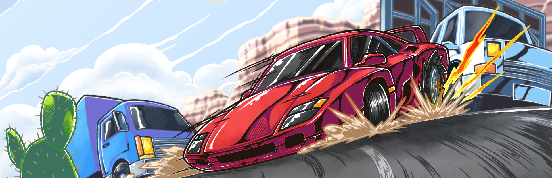 Buck Up And Drive!