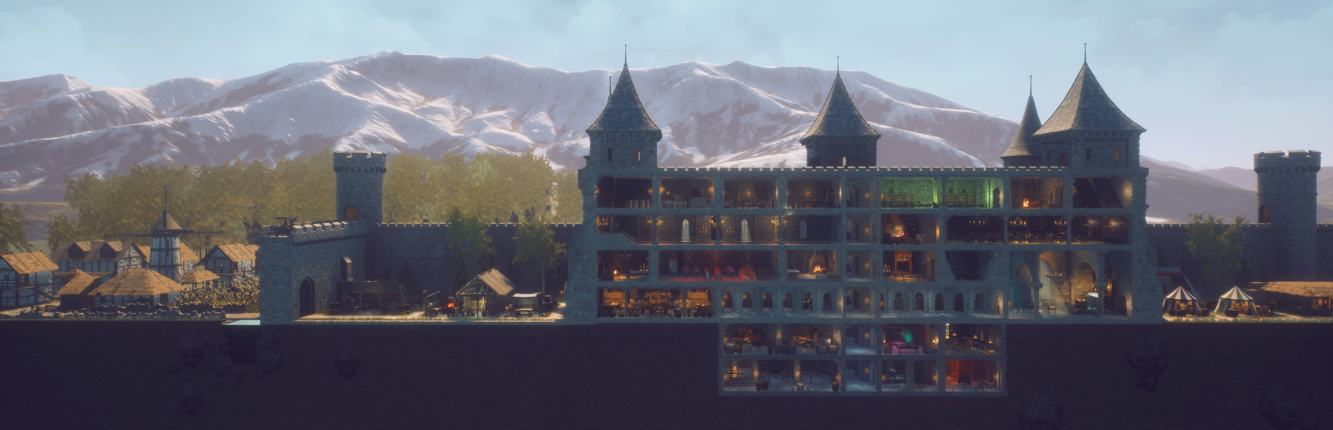 Castle Manager