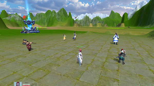 Screenshot z 邪神大陆