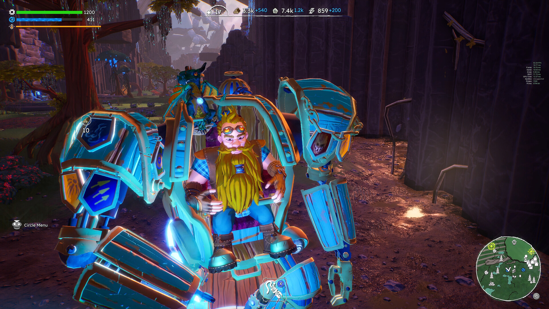 First Dwarf