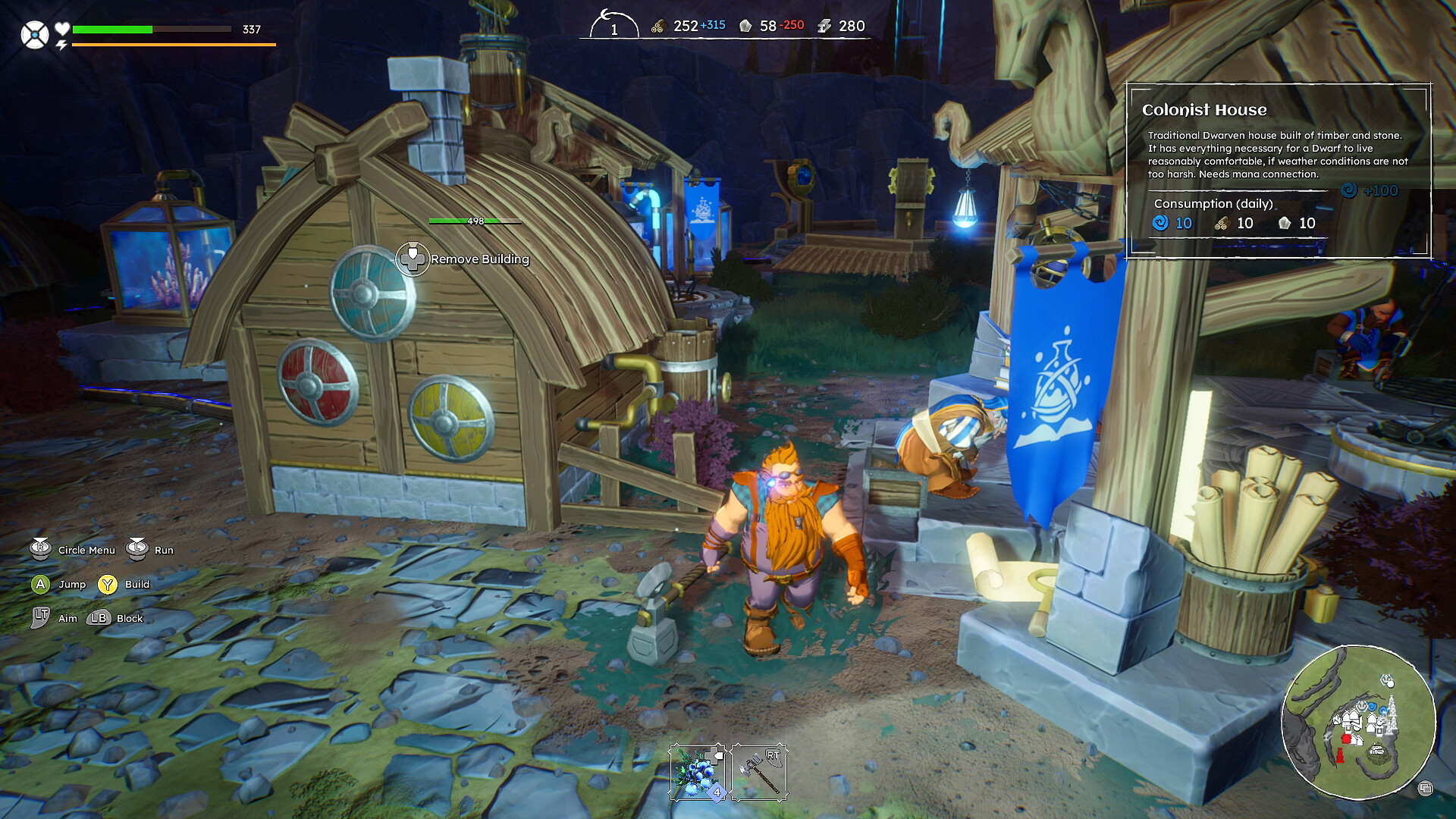 First Dwarf screenshot 8
