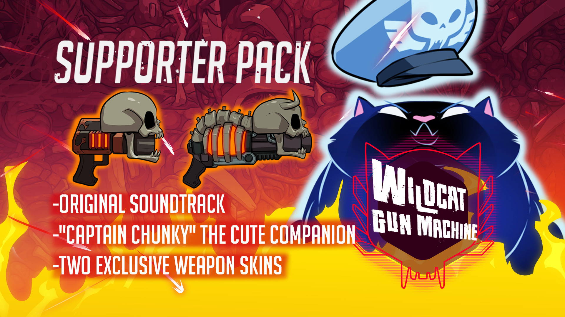 Wildcat Gun Machine - Supporter Pack Featured Screenshot #1