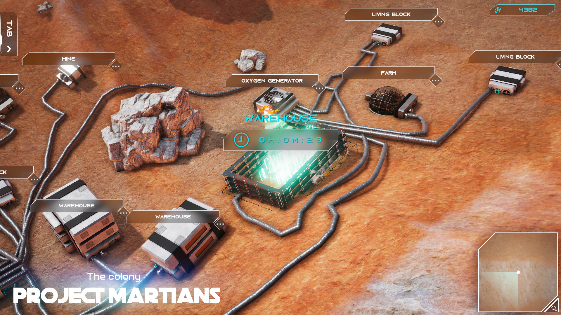 #2. Project Martians (Steam) Bởi: Stanislaw Dev
