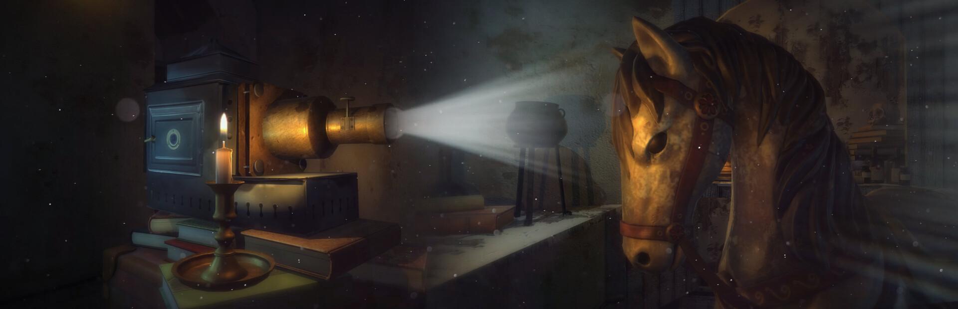 Ghost Lantern: Kilminorth Farm