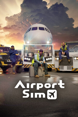 Cover art of AirportSim