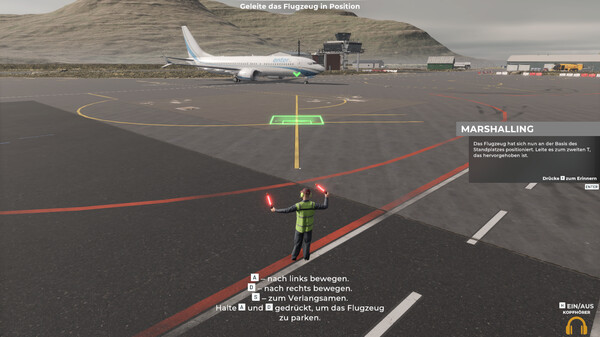 AirportSim Screenshot 2