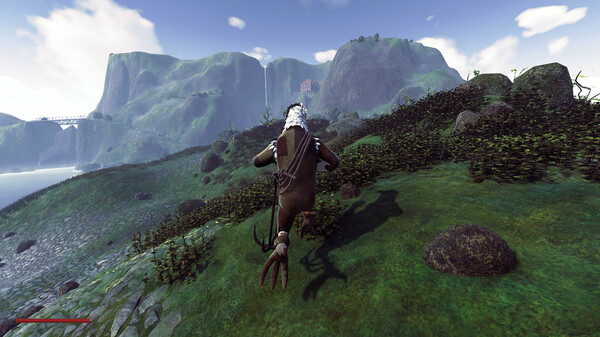 Screenshot z Gust of Wind
