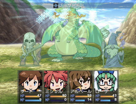 RPG Maker MV - Pop Fantasy Battler and Face Set