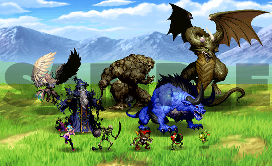 RPG Maker MV - Otani Pixel Fantasy Enemy Pack Vol.1