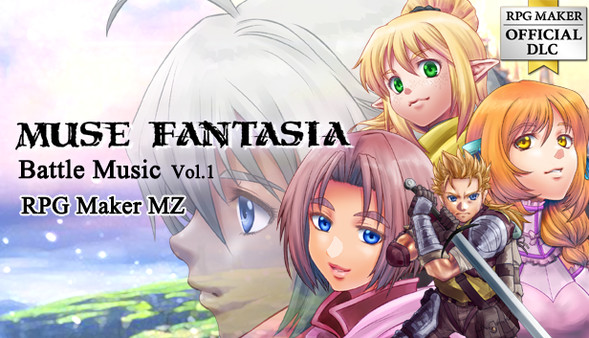 KHAiHOM.com - RPG Maker MZ - Muse Fantasia Battle Music Vol.1