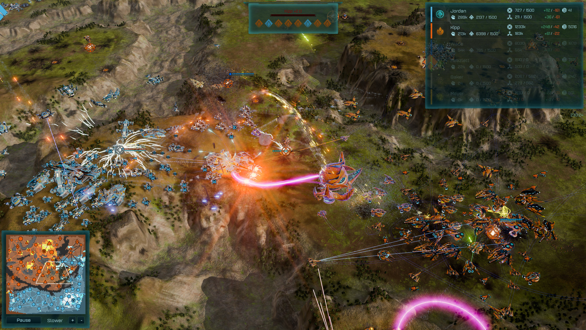 Ashes of the Singularity: Escalation - Core Worlds DLC Featured Screenshot #1