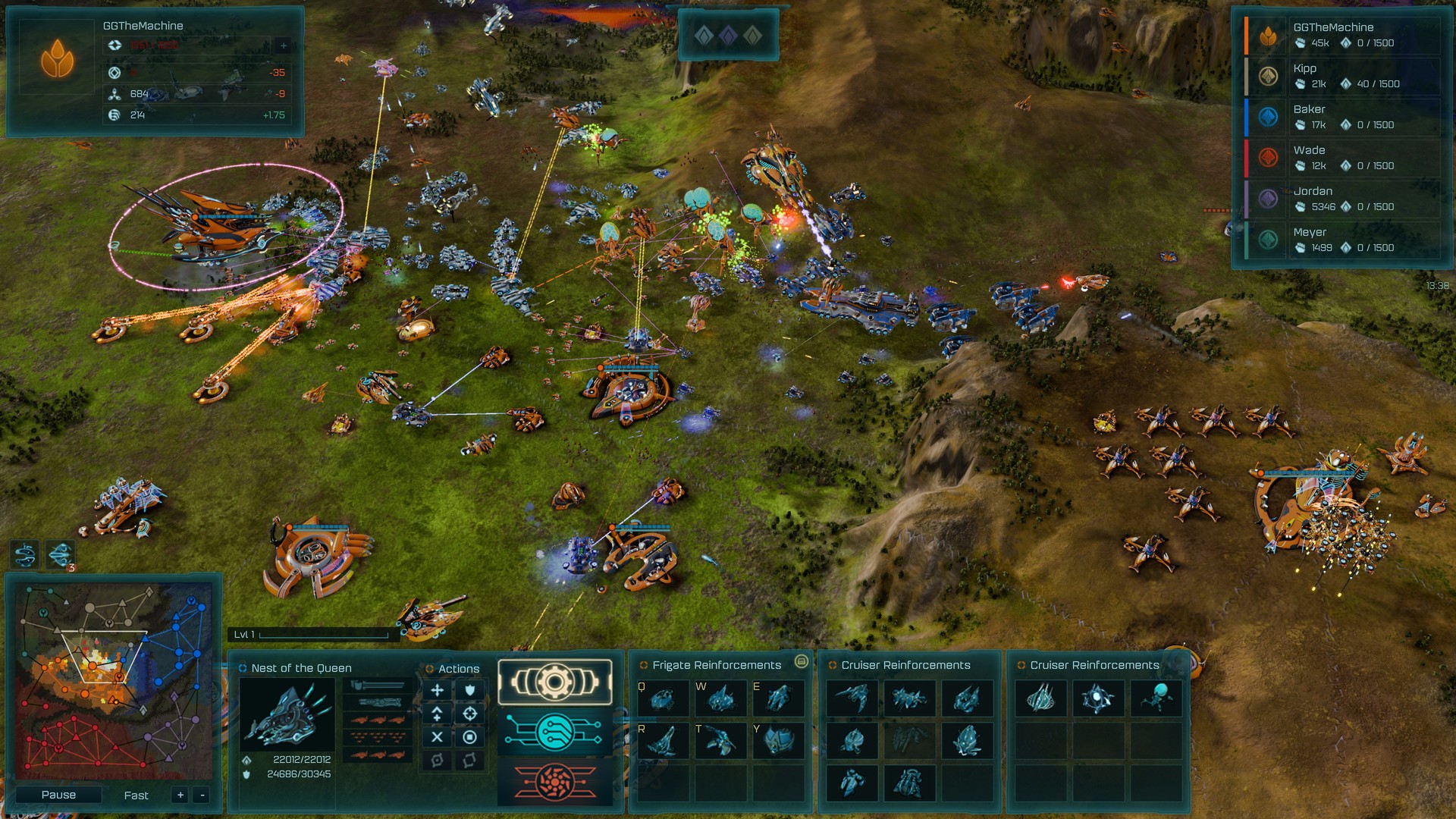 Ashes of the Singularity: Escalation - Core Worlds image 4