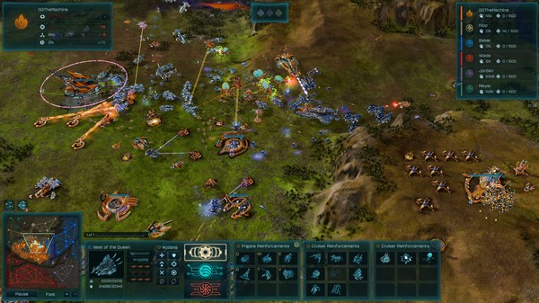 Ashes of the Singularity: Escalation - Core Worlds DLC