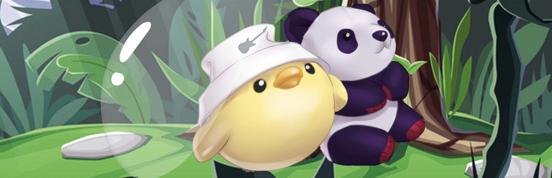 Pollito & Xiang Xiang: Adventure in the Forest