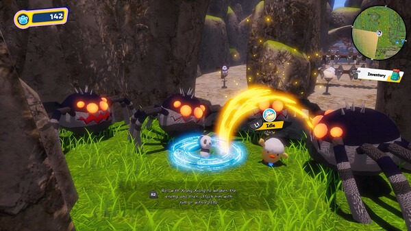 Pollito & Xiang Xiang: Adventure in the Forest screenshot 6