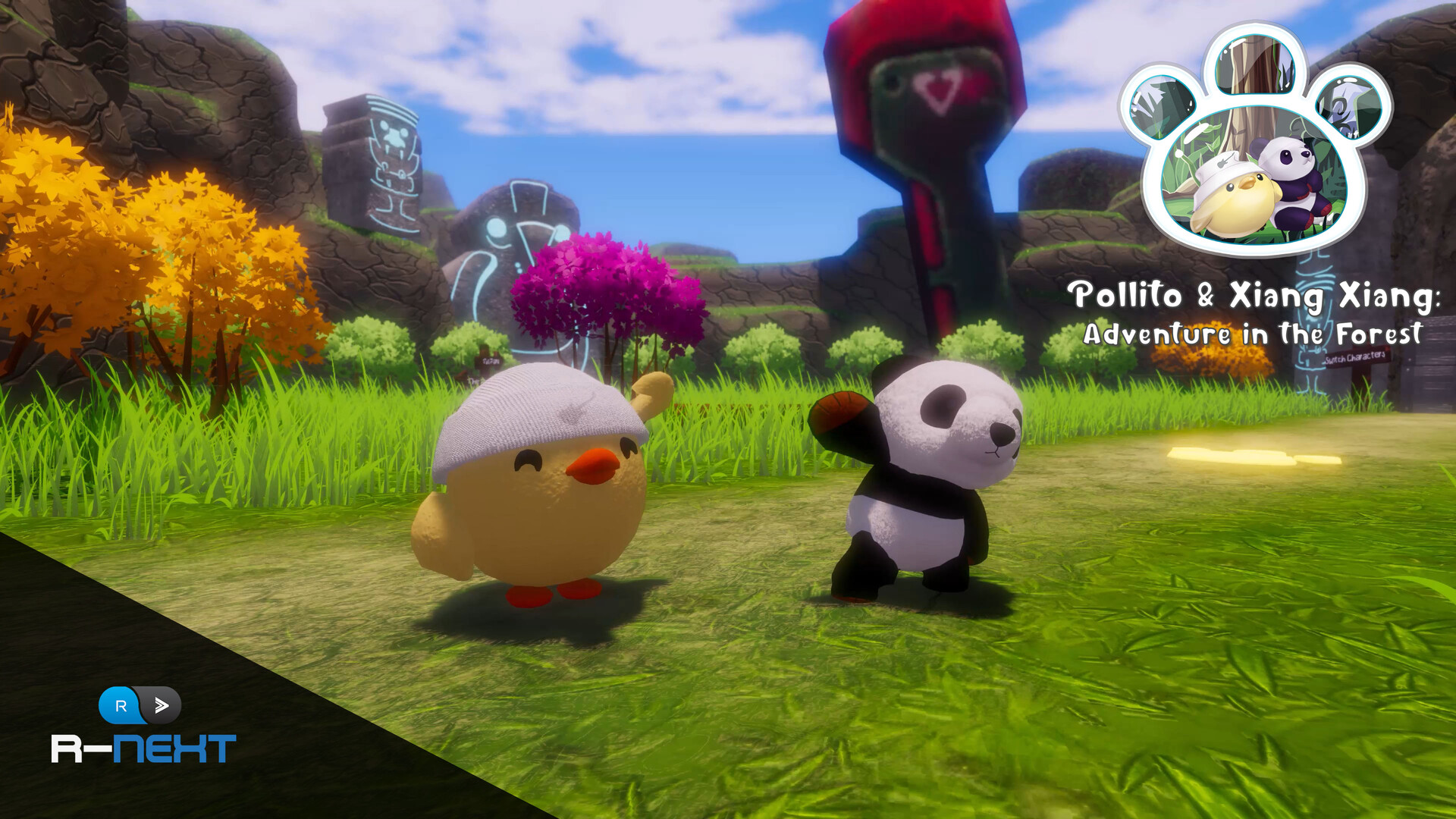 Pollito & Xiang Xiang: Adventure in the Forest screenshot 11