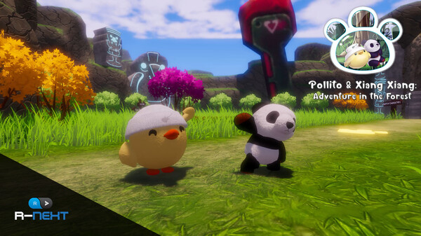 Pollito & Xiang Xiang: Adventure in the Forest screenshot 11