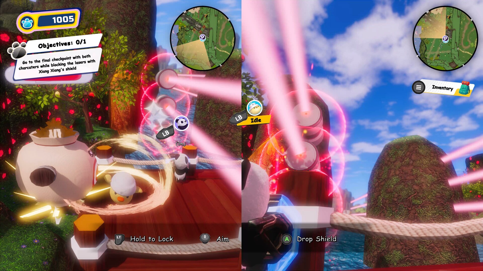 Pollito & Xiang Xiang: Adventure in the Forest screenshot 8