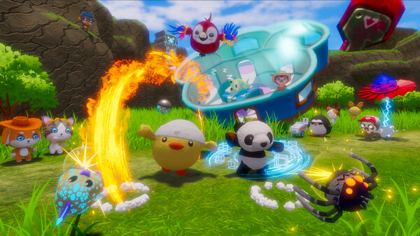 Pollito & Xiang Xiang: Adventure in the Forest screenshot 1