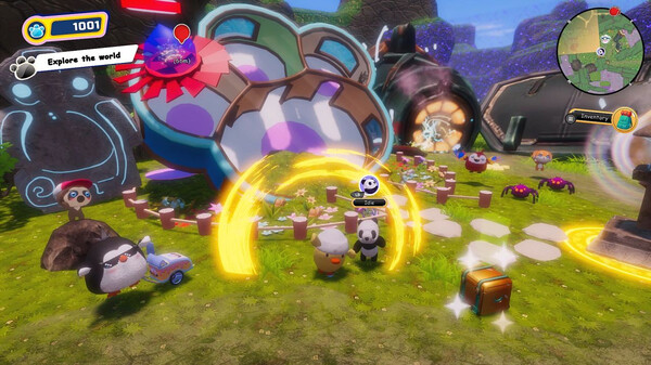 Pollito & Xiang Xiang: Adventure in the Forest screenshot 4