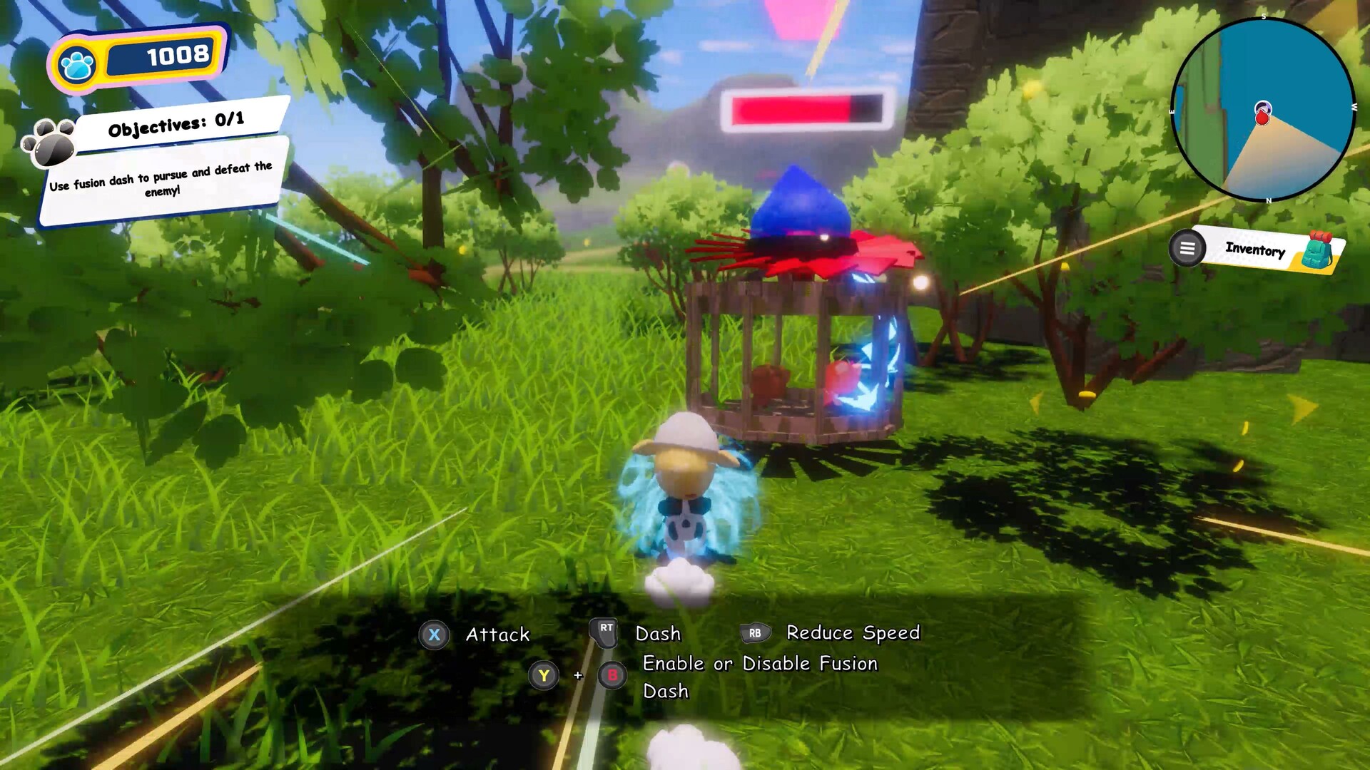 Pollito & Xiang Xiang: Adventure in the Forest screenshot 7