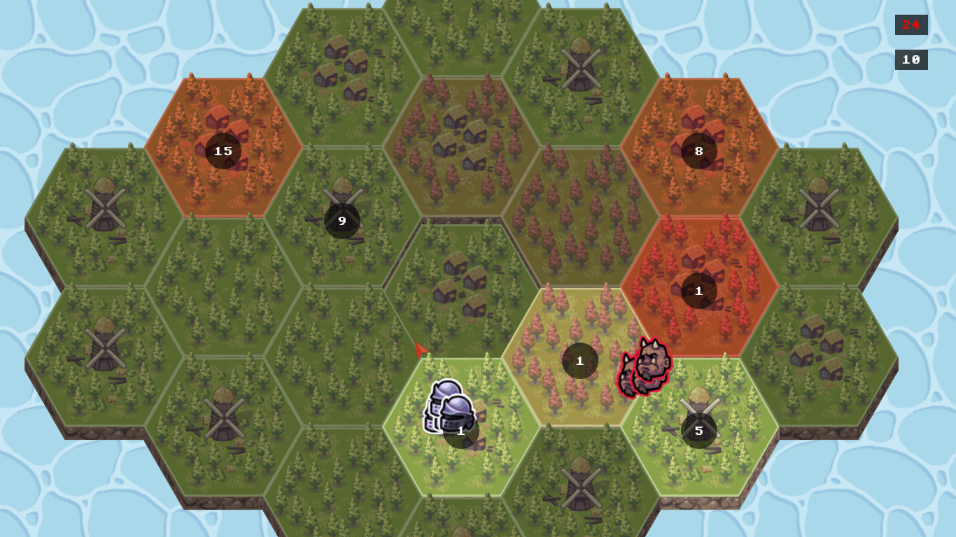 #2. Medieval Wars (Steam) Podle: Phoenixxx Games