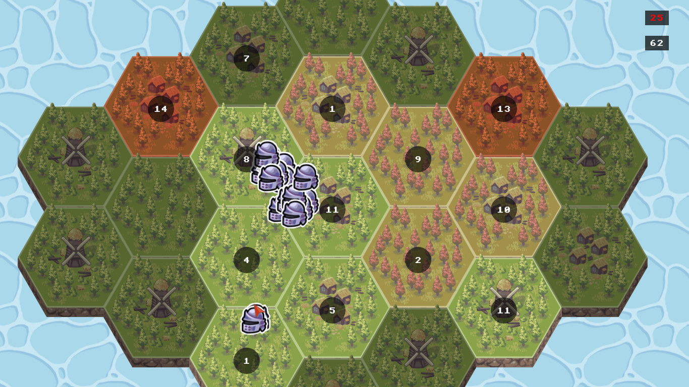 #5. Medieval Wars (Steam) Podle: Phoenixxx Games