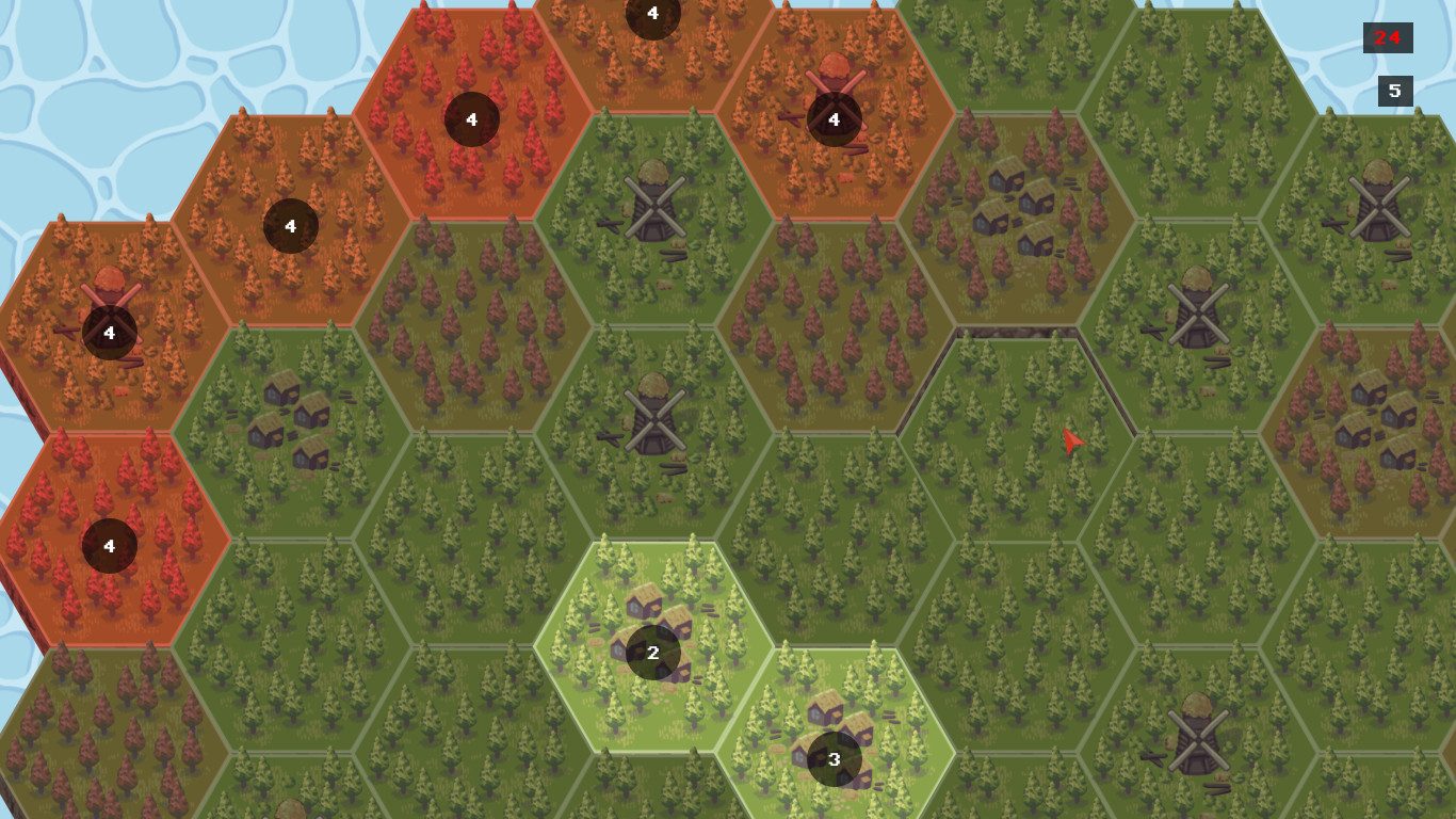 #4. Medieval Wars (Steam) Podle: Phoenixxx Games