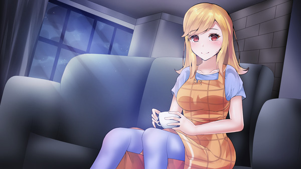 Screenshot z Angelic Waves