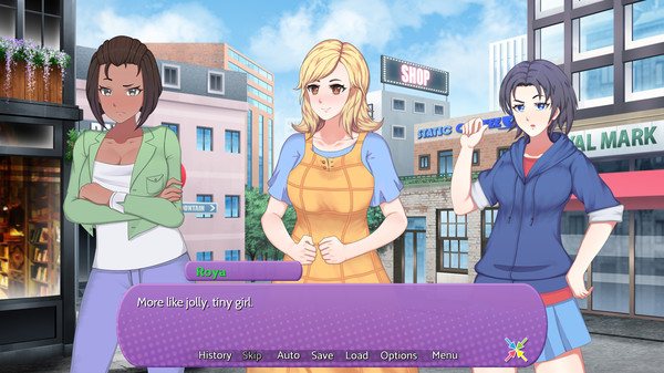 Screenshot z Angelic Waves