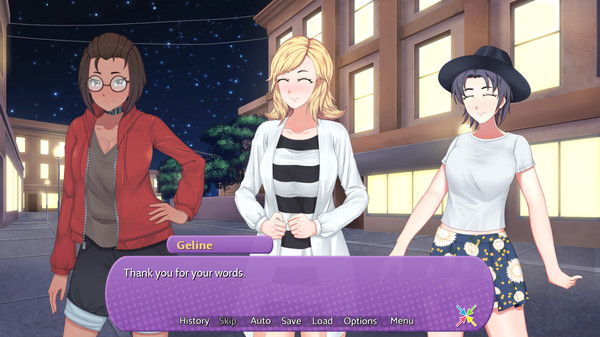 Screenshot z Angelic Waves