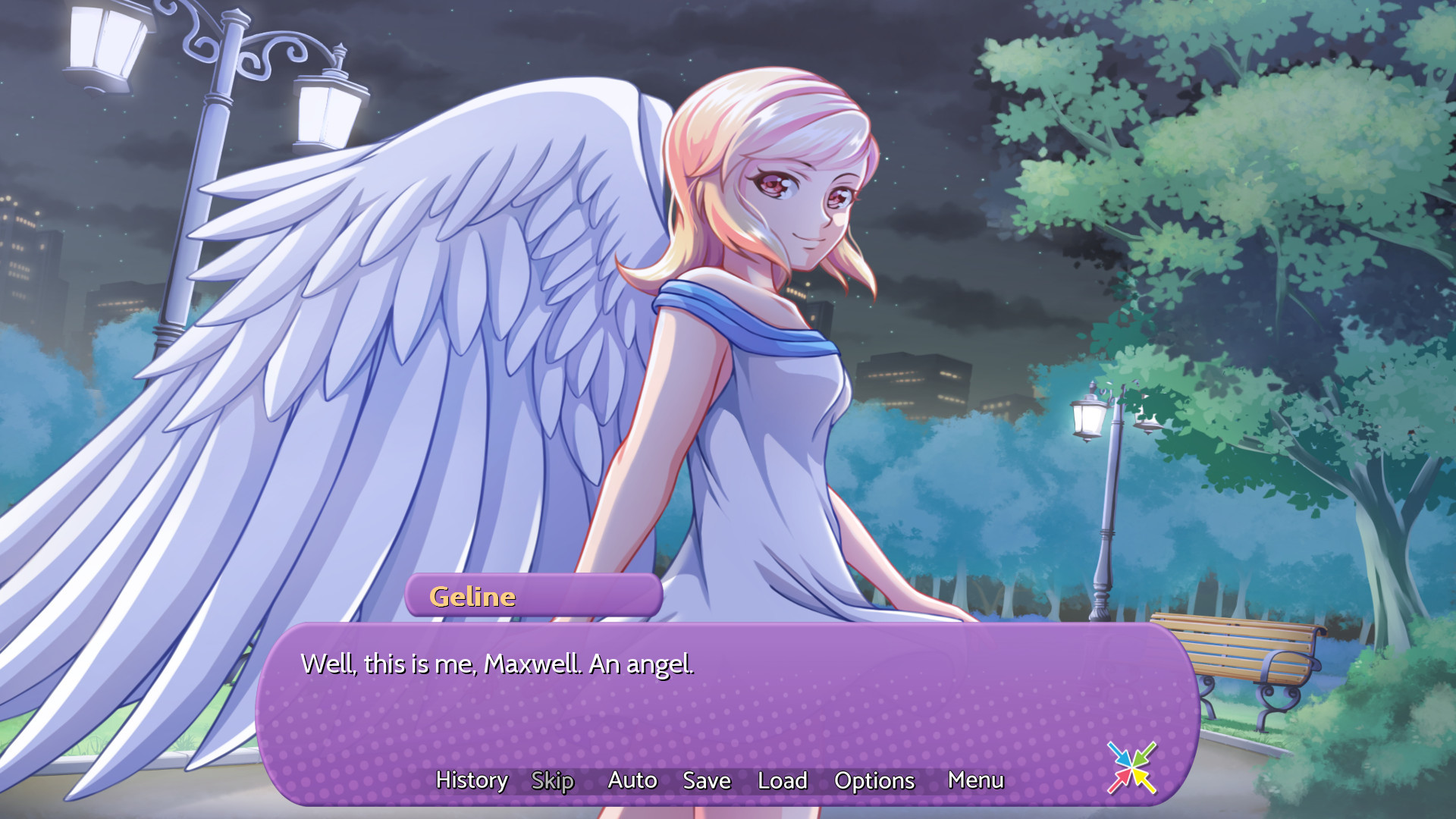 Angelic Waves Featured Screenshot #1