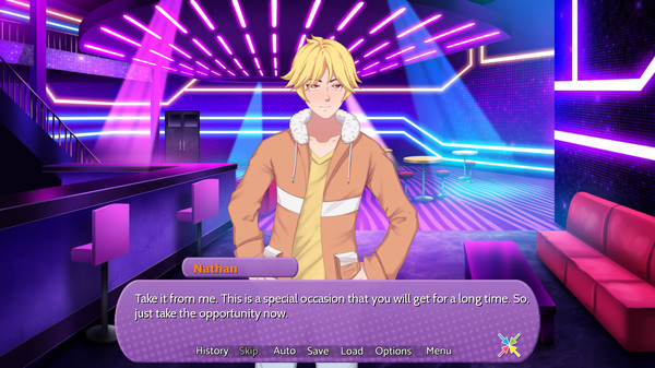 Screenshot z Angelic Waves