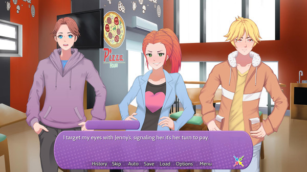 Screenshot z Angelic Waves