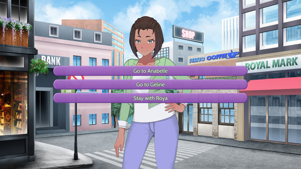 Screenshot z Angelic Waves