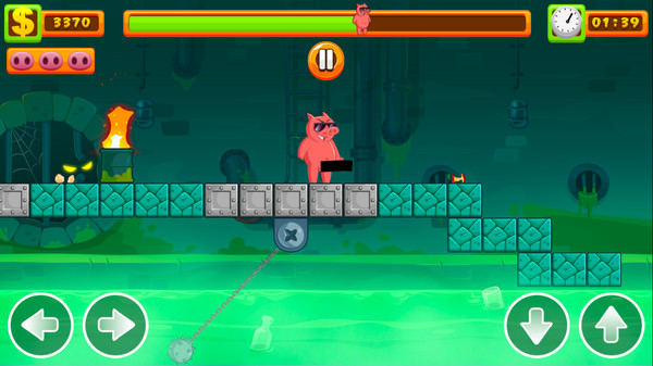 Screenshot z Swinario Super Bros. Play