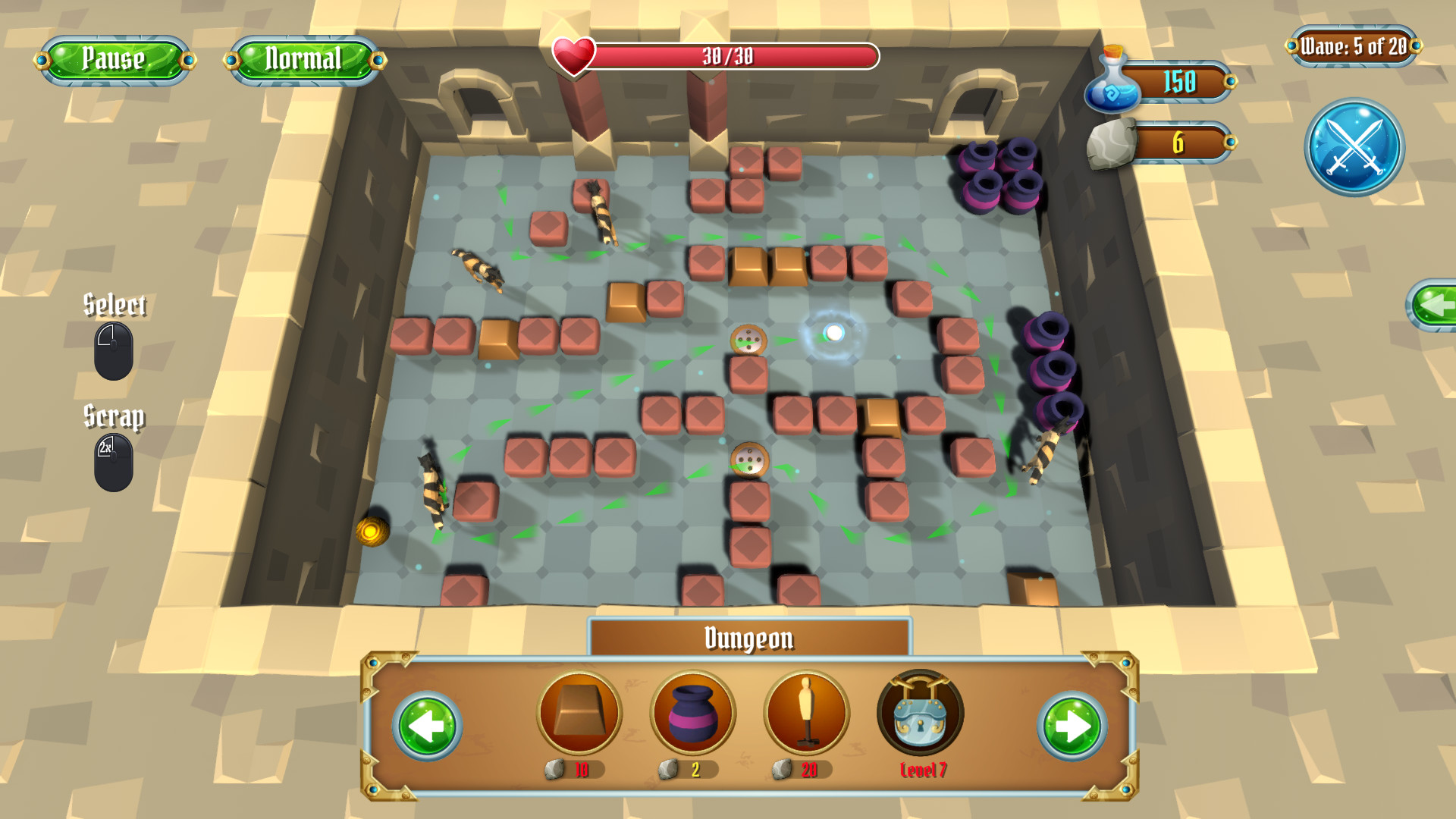 The Crafter's Defense Featured Screenshot #1