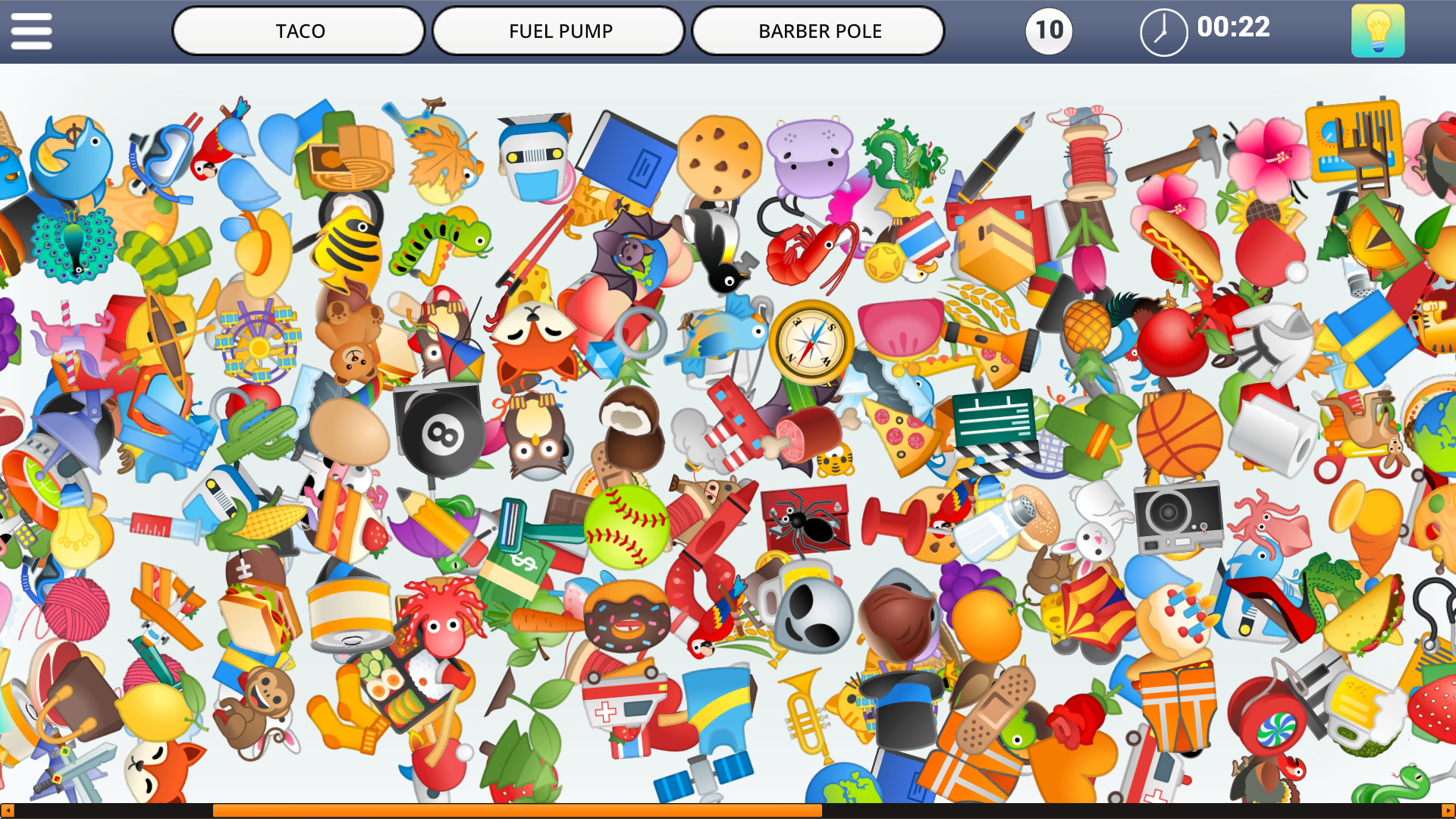 #5. Puzzle Box: 10-in-1 Puzzle Collection (Steam) Podle: BrainVM Games
