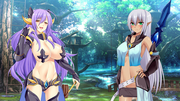 Screenshot of 勇者馋起了魔王的身子 gameplay showing in-action mechanics