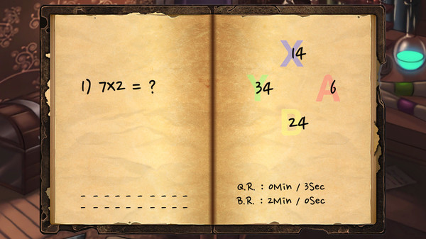 Screenshot z Dragon Question