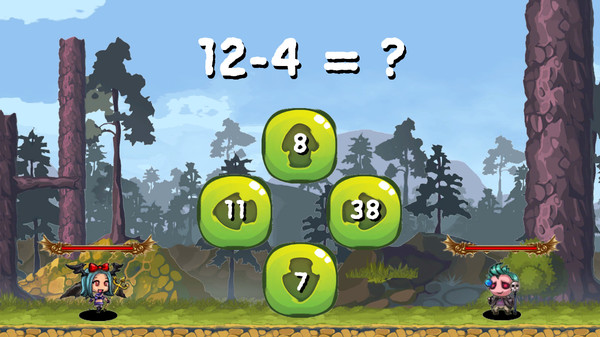 Screenshot z Dragon Question