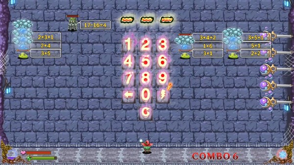 Screenshot z Dragon Question